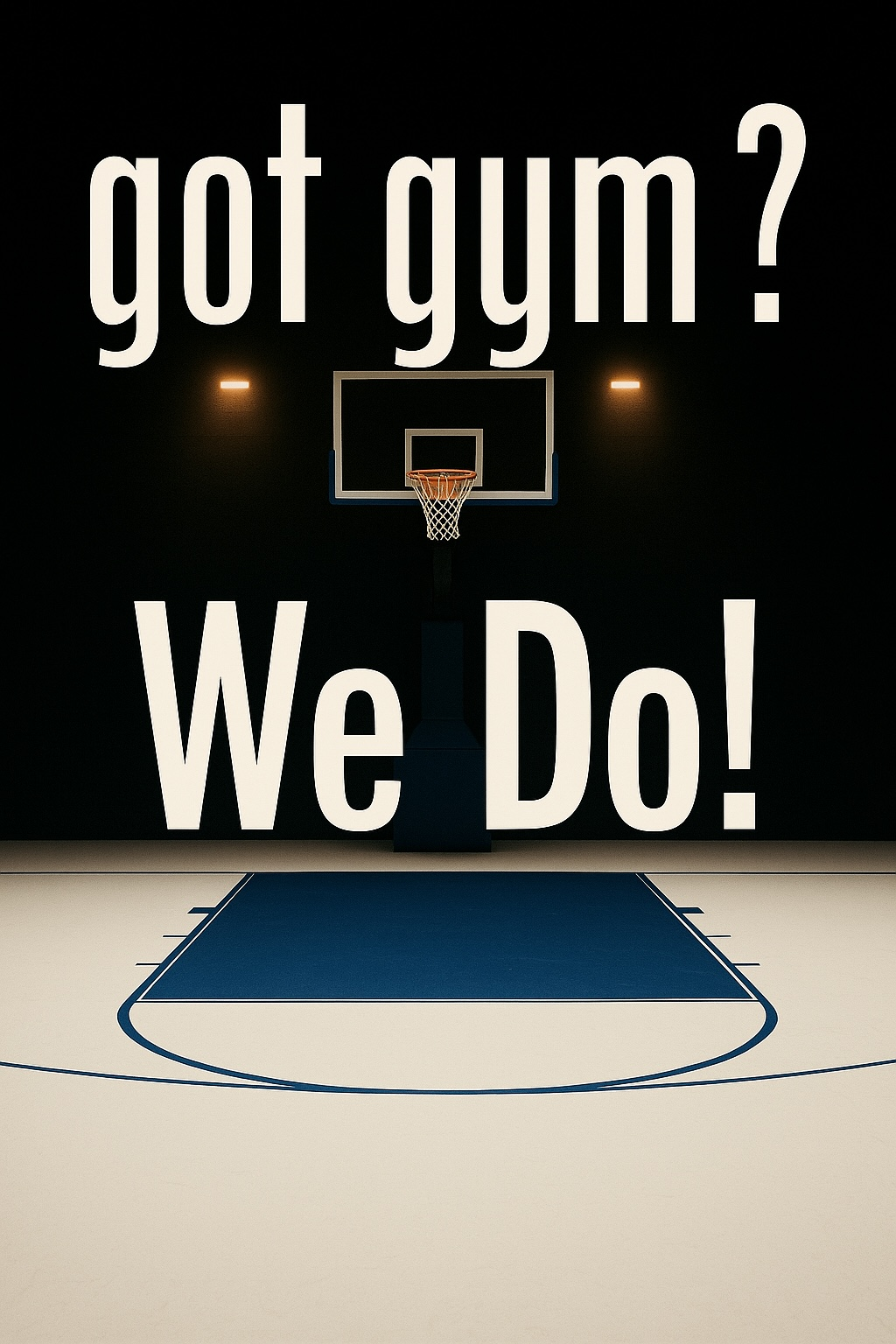 Full‑Court Gym Rental (2 hour intervals)