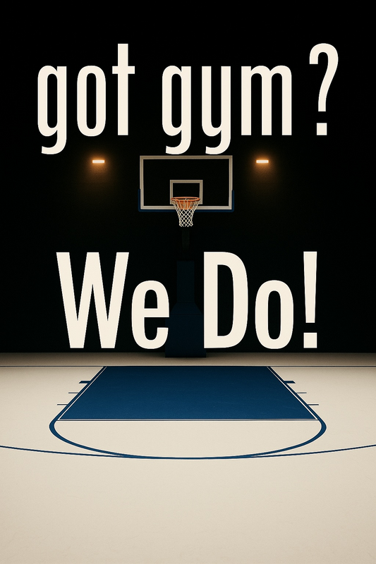Full‑Court Gym Rental (2 hour intervals)